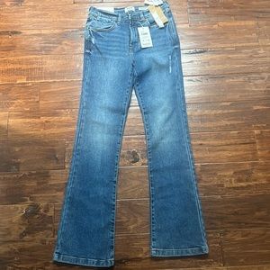 Kensie high rise bootcut Jean